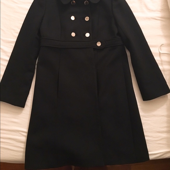 🌟 Sale🌟 Tara Jarmon spring pea coat size 10-12 - Picture 3 of 4